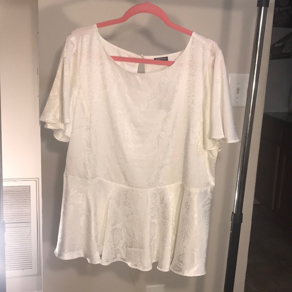 Peplum top